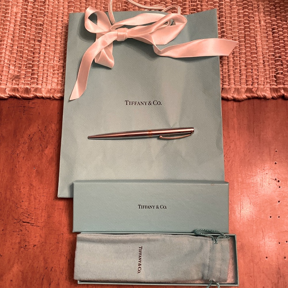 Tiffany’s silver pen